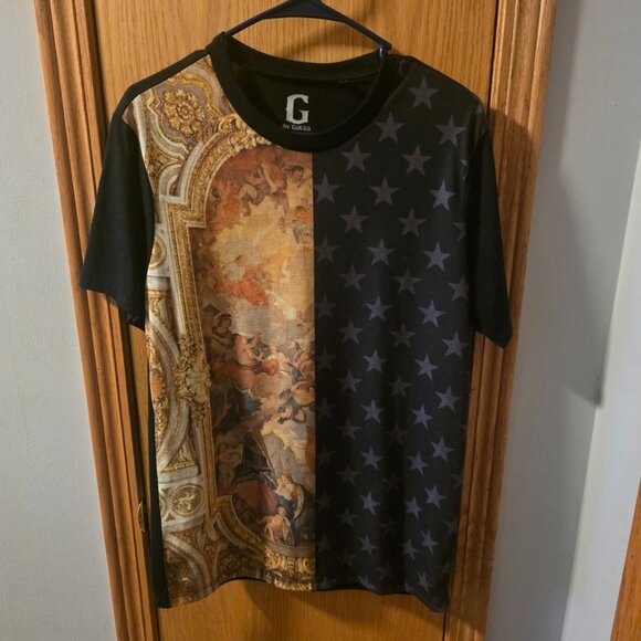 Men's Guess Shirt Size M - Picture 1 of 3